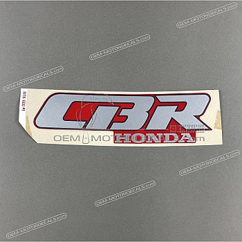 Pegatina tanque, lado izquierdo