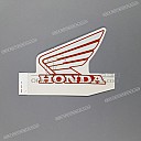 Autocollant de réservoir CBR600F, côté gauche