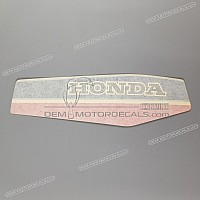 HONDA Tanksticker, rechterkant 17511-KB1-600ZC