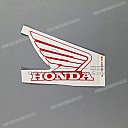 Fuel tank CBR Hurricane graphic, right side
