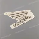 Autocollant de réservoir CBR600F Hurricane, côté droit