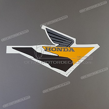 Tank decal, right side