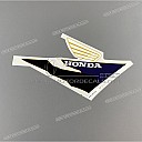 Fuel tank stripe, right side