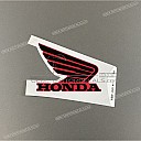 CBR600F fuel tank mark, right side