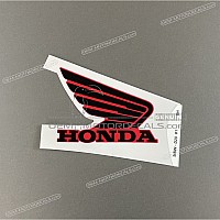 HONDA Autocollant de réservoir CBR600F, côté droit 17511-MBW-A20ZA