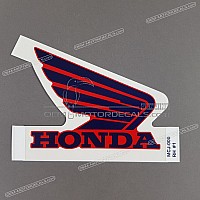 HONDA Tanksticker Honda, rechter zijde 17511-MCJ-000ZA