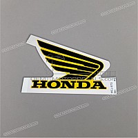 HONDA Adesivo Serbatoio CBR, Lato Destro 17511-MCJ-870ZB