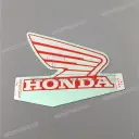 Fuel tank CBR Hurricane graphic, right side