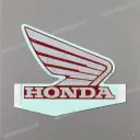 Brandstof tank CBR Hurricane sticker, rechterkant