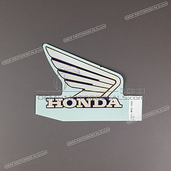 Tank decal, right side