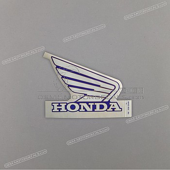 Tank decal, right side