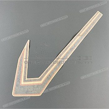 Tail cowl decal, right side