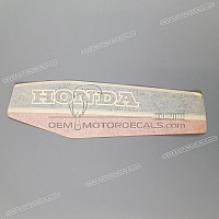HONDA Tanksticker, linkerkant 17512-KB1-600ZC