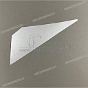 Brandstoftanksticker CBR125R, rechterzijde