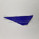 Tank decal, right side