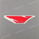 Sticker voor kuip, rechterzijde