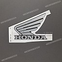 Fuel tank CBR HURRICANE graphic, left side