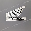 Autocollant de réservoir CBR 600F, côté gauche