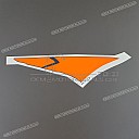 Fuel tank CBR stripe, right side