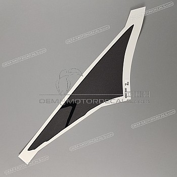 Tank decal, right side