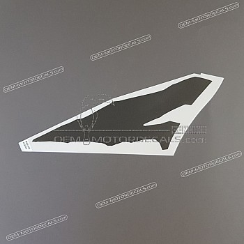 Tank decal, right side