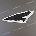 Autocollant de réservoir CBR900RR, côté droit