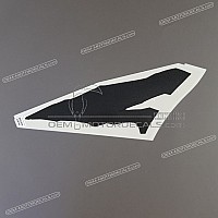 HONDA Adhesivo depósito CBR900RR, lado derecho 17512-MAS-E10ZC