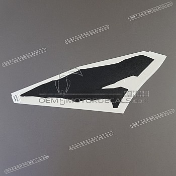 Tank decal, right side