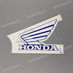 Tank decal , left side