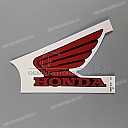 Adesivo serbatoio sinistro CBR600F, lato sinistro