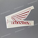 Autocollant de réservoir Honda CBR, côté gauche