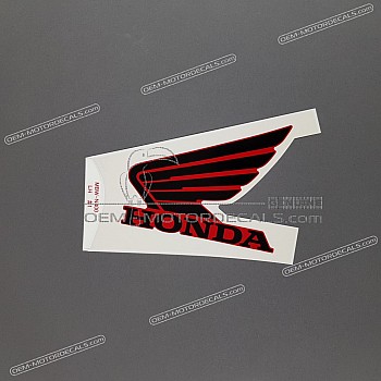 Tank decal , left side