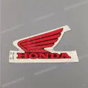 Tankdeckel Honda Wing Emblem, linke Seite