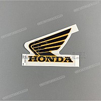 HONDA Tanksticker CBR, linkerkant 17512-MCJ-000ZC
