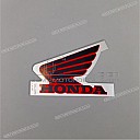 Emblemat Honda na zbiornik paliwa, lewa strona