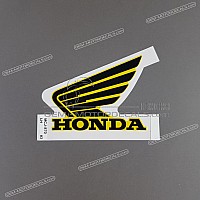 HONDA Adesivo serbatoio CBR, lato sinistro 17512-MCJ-870ZB