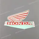 Fuel tank CBR Hurricane graphic, left side