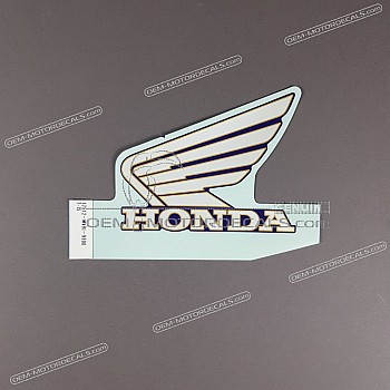 Tank decal , left side
