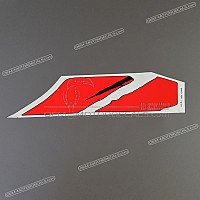 HONDA Striscia carena anteriore destra, lato destro 17512-MW0-790ZB