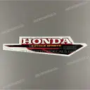Fuel tank CG125 stripe, right side
