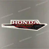 HONDA Adesivo Serbatoio CG125, Lato Destro 17513-KCH-780ZA