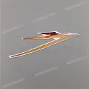 Fuel tank stripe, right side