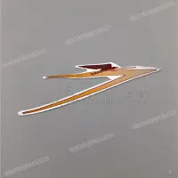 HONDA Fuel tank stripe, right side 17513-KCH-T20ZB