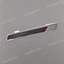 Fuel tank stripe, right side