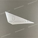 Tanksticker CBR125R streep, linkerzijde