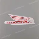 Tankaufkleber Honda Wing Emblem, rechte Seite