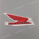 Emblema de tanque Honda, lado derecho