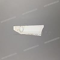 HONDA Tanksticker, rechterkant 17513-MCJ-000ZC