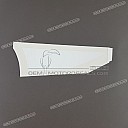 Fuel tank stripe, left side