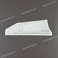 HONDA Tanksticker, linkerkant 17514-MCJ-870ZA
